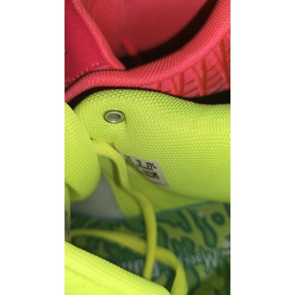 Size 9 - PUMA MB.01 x Rick and Morty Green/Red 2022 Lamelo Ball